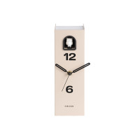 Stolové hodiny Book Owl Karlsson KA6163WG, 25cm
